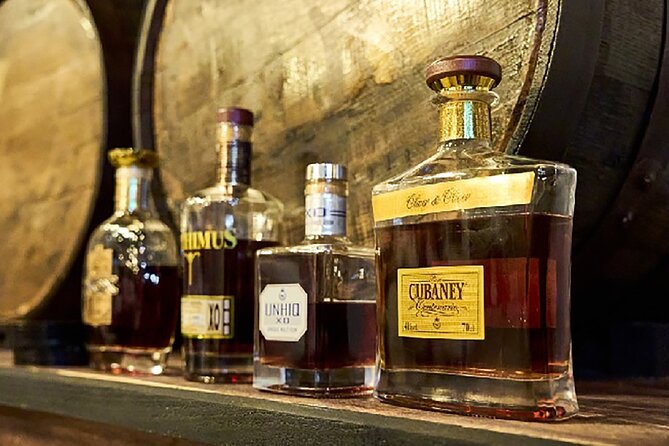 100% Caribbean Rum Tasting in Punta Cana. - The rum lineup: what you might drink and why age matters