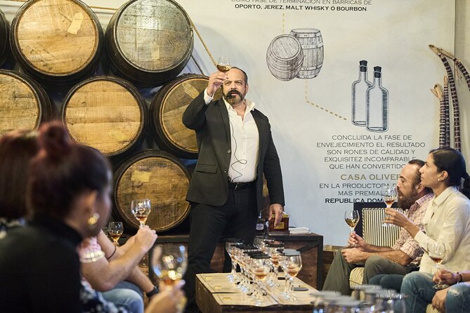 101 Oliver Rum Tasting & Pairing And Taino Concept Store - The Actual Pours: Premium Rums Aged 25+ Years