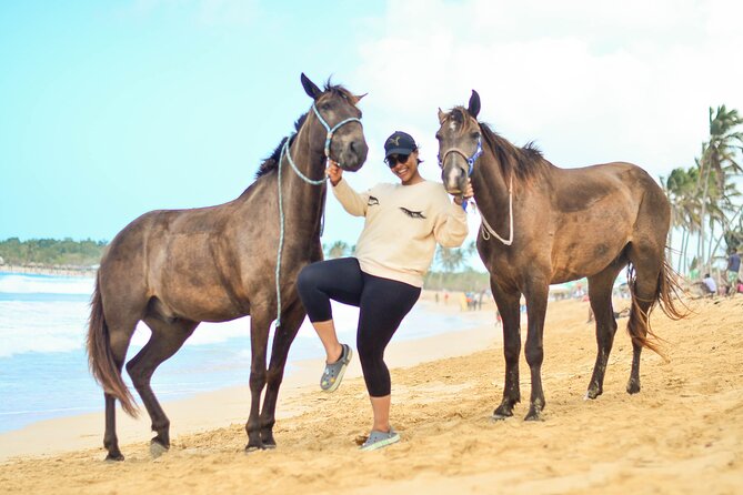2-Hour Horseback Riding Tour at Sunset from Punta Cana - From pickup to the ranch: how fast you get into vacation mode