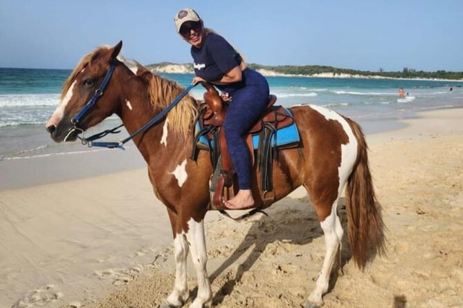 2-Hour Horseback Riding Tour at Sunset from Punta Cana - Macao Beach stop: breezes, waves, and a chance to cool off