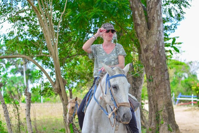 2-hour sunset horseback ride from Punta Cana - Guides make or break it: why Joe and Joel keep coming up