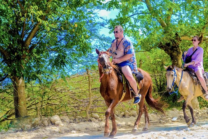 2-hour sunset horseback ride from Punta Cana - What’s included (and what you’ll pay for separately)