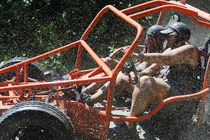 2 Person Buggy Tour - The riding loop: sugar cane, countryside, and fast scenery