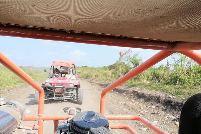 2 Person Buggy Tour - Gear checklist: goggles, bandana, and a plan for clothes
