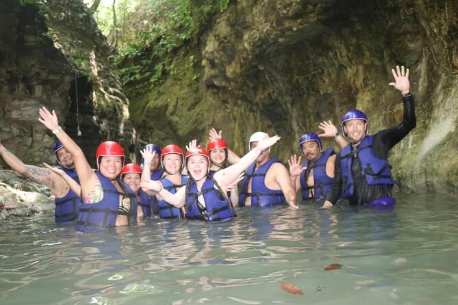 27 Pools of Damajagua Jumps and Slides in the Jungle - Waterfalls circuit: slides, jumps, and pools for different comfort levels