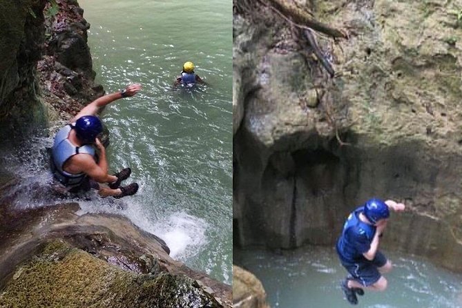 27 waterfalls PUERTO PLATA - Lunch and Rum Drinks: A Real Break After the Water