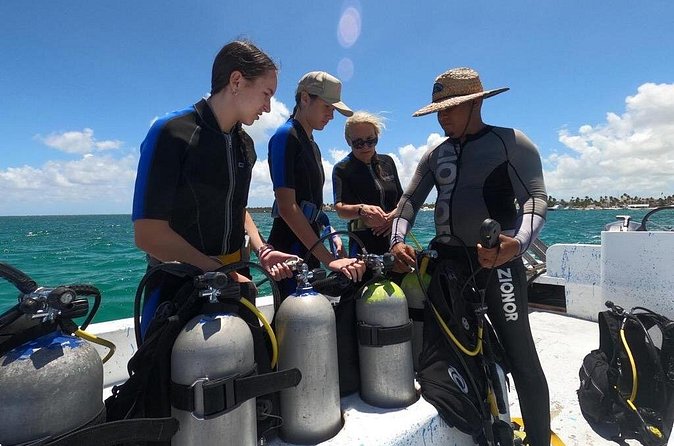 3 Days Open Water Diving Course in Punta Cana - Depth limit and safety reality: 18 meters, clear expectations