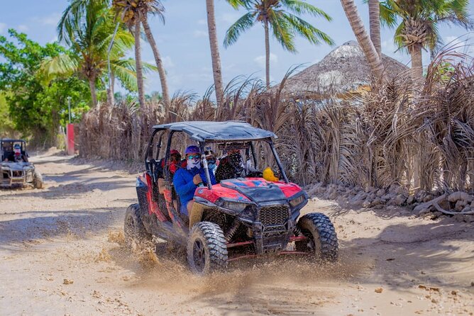 3-Hour Extreme Buggy Tour of Punta Cana - Stop 3: Macao Beach Caribbean swim break (20 minutes)
