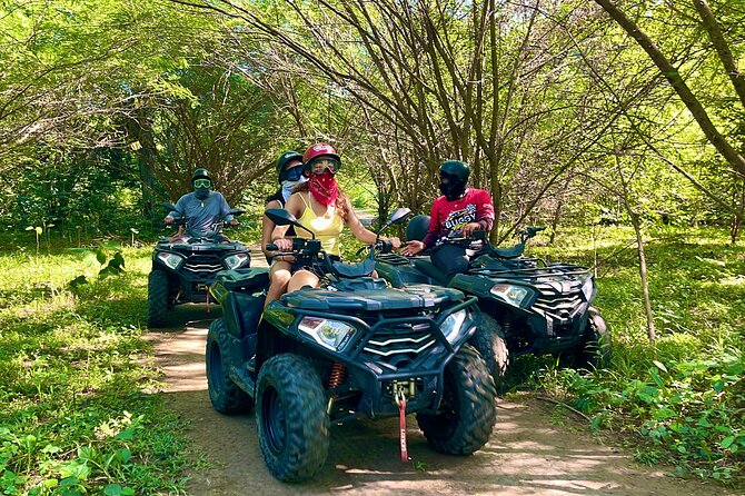 3 Hours Four-wheel Adventures - Why Puerto Plata ATV Tracks Beat a Standard Tour Bus