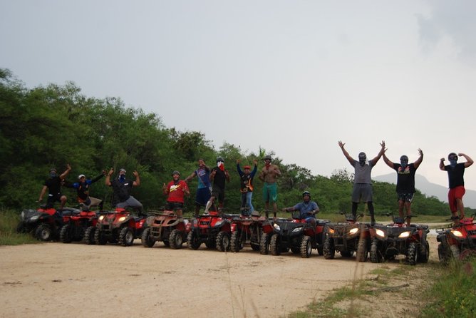 3 Hours Four-wheel Adventures - The Group Size Reality: Up to 20, With Room to Focus