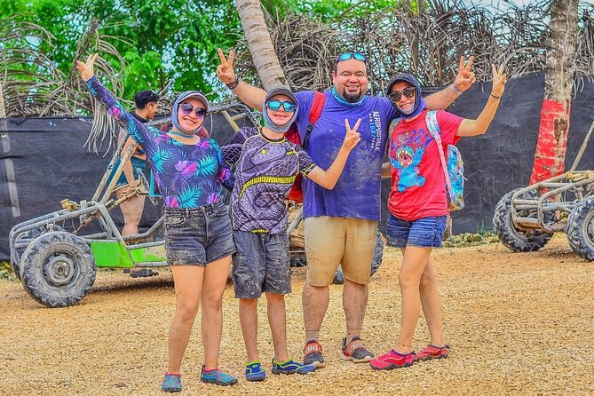 3 Hours Half Day Tour Buggy Macao Beach cenote Hotel Pickup - A half-day tour that feels like a best-of Dominican day