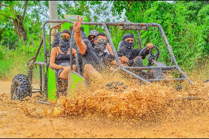 3 Hours Half Day Tour Buggy Macao Beach cenote Hotel Pickup - Higuey first: basilica, local life, and a quick cultural reset