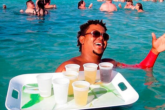 3 hrs Glass Boat Tour in Punta Cana - Stop 3 Natural Pool: The Two-Hour Payoff