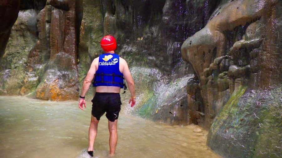 3x1: Monkeyland Damajagua Falls & Buggy Tour Puerto plata - 2-Person Buggy Adventure: rivers, trails, and mountains with a lot of mud