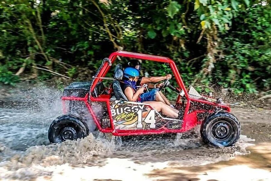 3x1: Monkeyland Damajagua Falls & Buggy Tour Puerto plata - Pickup, timing, and what $189 really buys