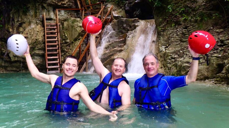 3x1: Monkeyland Damajagua Falls & Buggy Tour Puerto plata - Guide support and how the day stays organized