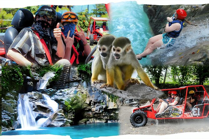 3x1: Monkeyland Waterfalls and Buggy Tour Puerto Plata - Key things to know before you go