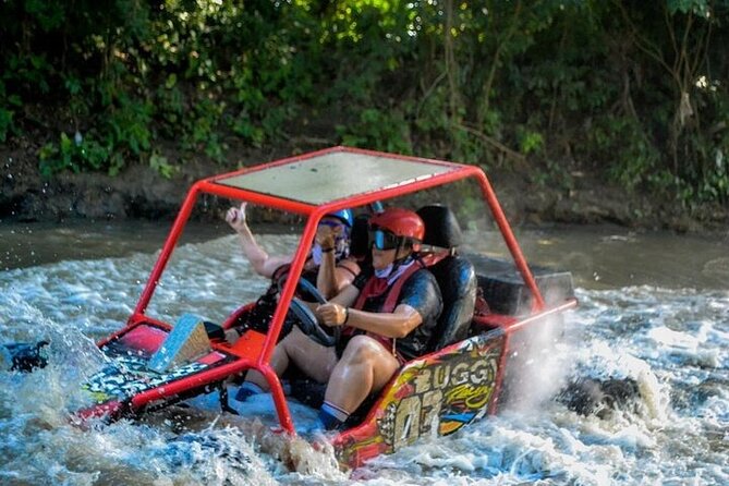 3x1: Monkeyland Waterfalls and Buggy Tour Puerto Plata - Stop 2: Monkey Home Puerto Plata and the Squirrel Monkey Experience
