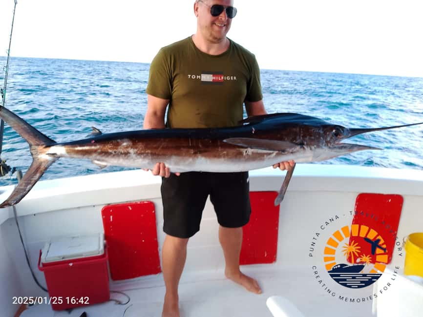 4 hour deep sea fishing experience from punta cana - Crew support, rod turns, and the small rules that affect your day