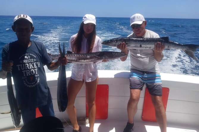 4 Hour Punta Cana Fishing Tour - What You Eat and Drink (and What to Pack Anyway)