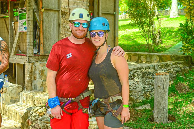 4 on 1 Tour. (Included Buggy, Zip lines, Horseback & Atabey Park) - Atabey Park’s artificial cenote: scenery, cocoa coffee tasting, and a calm break