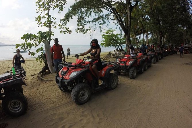 4-Wheel Adventure - Cabarete, Sosua, and Playa Dorada pickups: how this ride starts