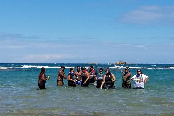 4-Wheel Adventure - Playa Bergantin swim stop: a real break from the ride