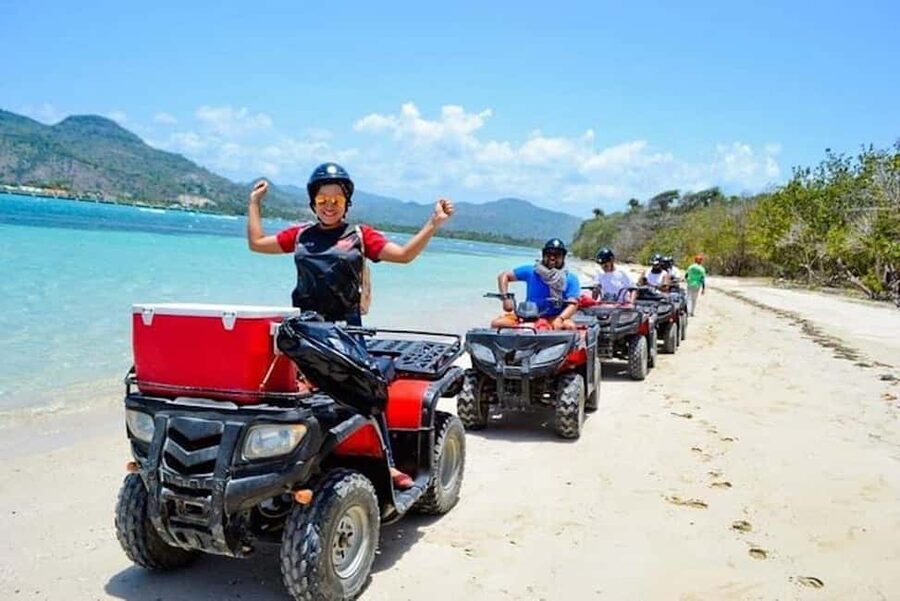 4 Wheel ATV Tour at Amber Cove & Taino Bay in Puerto Plata - The Maimon stop: cigar rolling + organic coffee + mamajuana