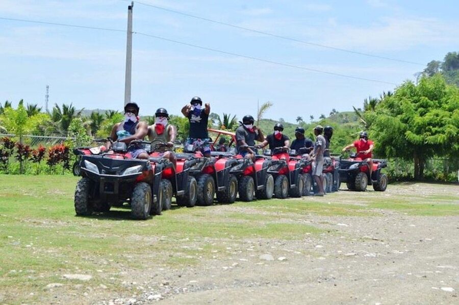 4 Wheel ATV Tour at Amber Cove & Taino Bay in Puerto Plata - Beach time: great photos, and don’t plan to swim