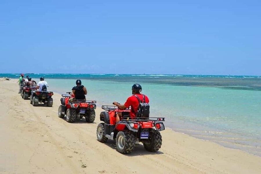 4 Wheel ATV Tour at Amber Cove & Taino Bay in Puerto Plata - Who should book this ATV tour (and who should skip it)