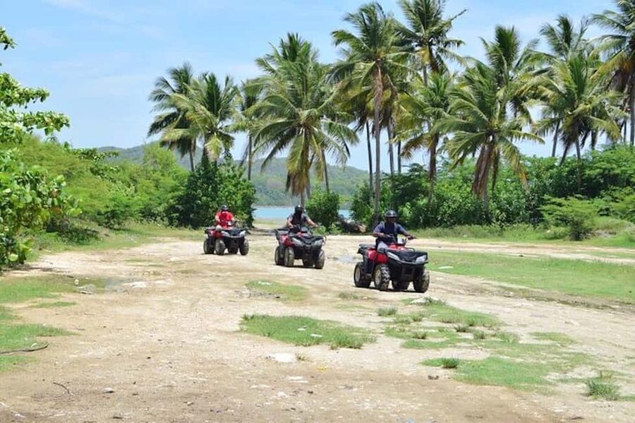 4 Wheel ATV Tour at Amber Cove & Taino Bay in Puerto Plata - The ATV ride itself: farms, viewpoints, and real “get moving” time