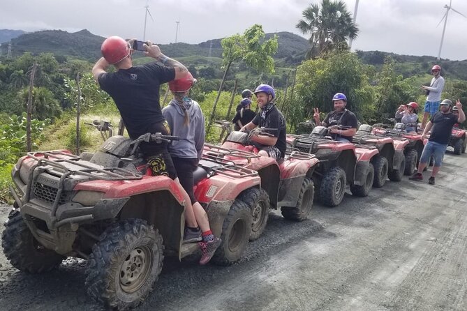 4-Wheel on the road - How the ATV part works: each person drives, with clear rules