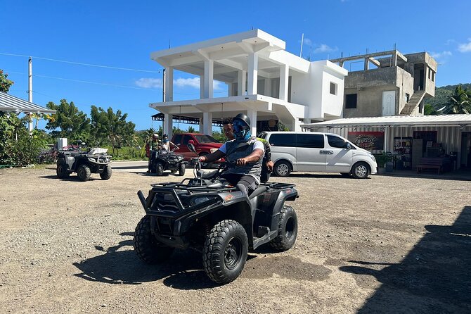 4-Wheel on the road - The Maimon beach stop: 20 minutes of breeze and water time
