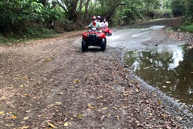 4-Wheel on the road - Pickup, timing, and how the day stays organized
