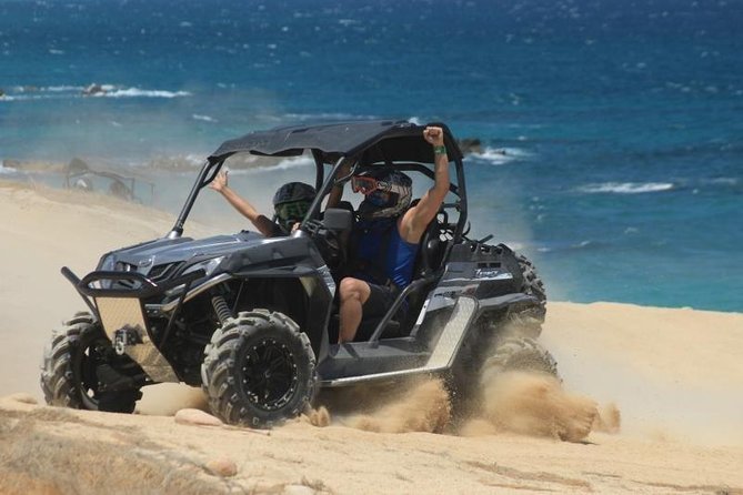 4WD Quad Terracross + Breef Safari, River Cave and Macao Beach - Macao Beach dip: the “cool off” moment that can get rushed