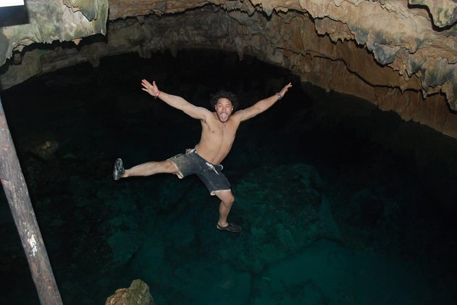 4WD Terracross + Breef Safari + River Cave and Macao Beach - Cave Lake Swim: The Cool-Down You’ll Remember