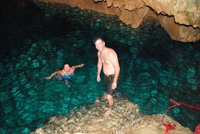 4WD Terracross + Breef Safari + River Cave and Macao Beach - Macao Beach Time: Popular for a Reason