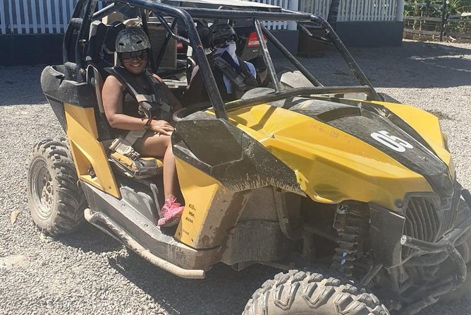 4WD Terracross + Breef Safari + River Cave and Macao Beach - The 4WD Terracross Buggy: Built for Mud, Not Mall Parking