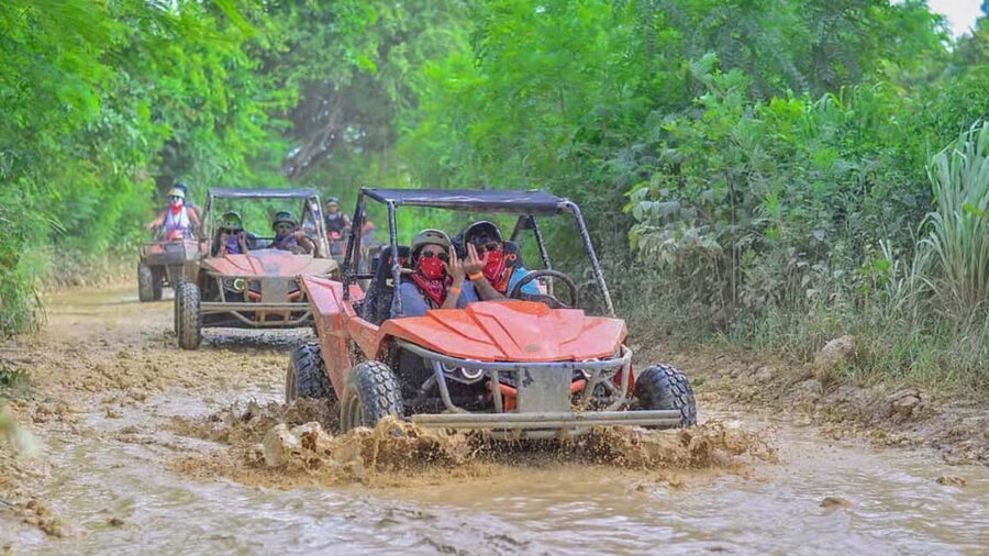 4x4 Adventure in Punta Cana: ATV, Buggy & Cave - Four Hours of Punta Cana 4x4 Fun: How the Day Really Feels