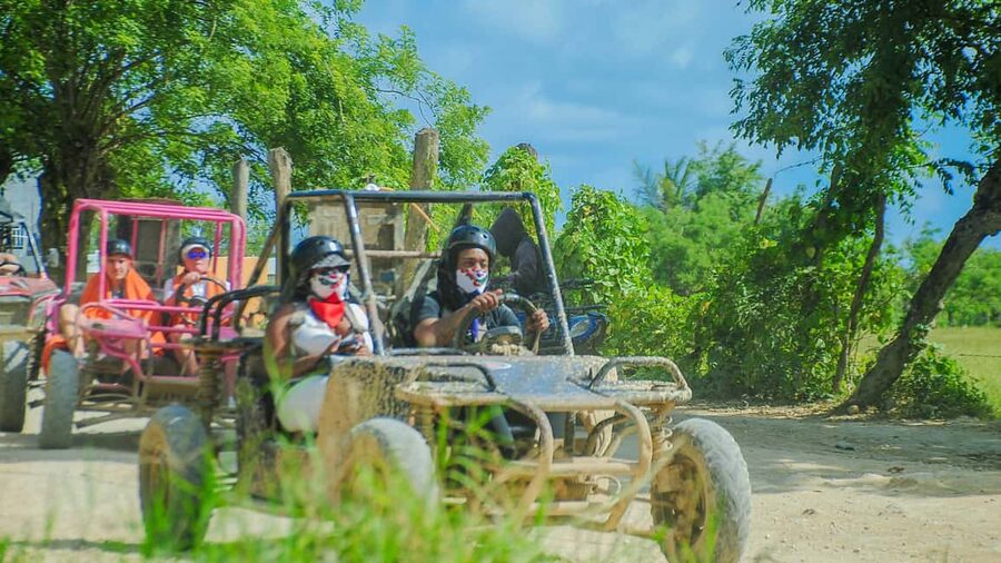 4x4 Adventure in Punta Cana: ATV, Buggy & Cave - Secret Stop, Dune Bashing, and a Swim Stop That Breaks Up the Heat