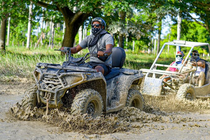 4x4 ATV Adventure in Punta Cana: Cave & Dominican Culture - Meeting at Bavaro Racing Punta Cana: Safety, Gear, and a Real Schedule