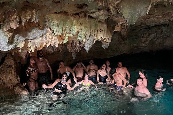 4x4 ATV Adventure in Punta Cana: Cave & Dominican Culture - Los Hoyos del Salado Cenote Swim: The Best Part, With Crowds to Plan For