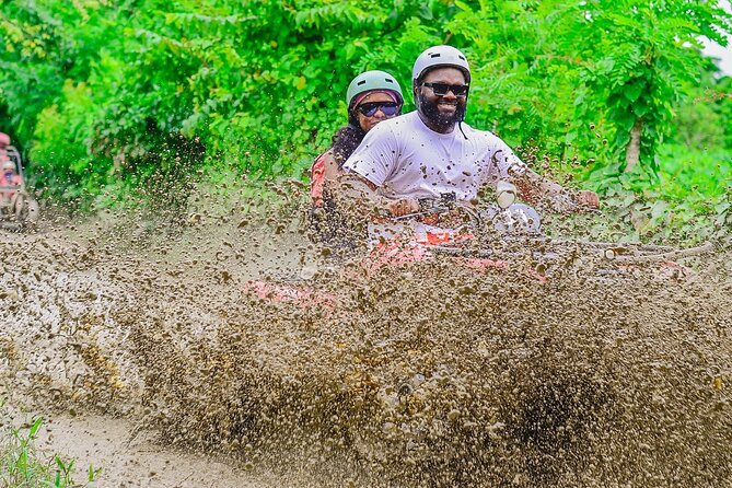 4X4 ATV adventure in Punta Cana to the cenote and Macao beach - Macao Beach Hour: Swimming and Relaxing After the Adventure