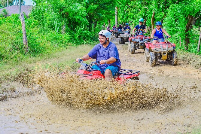 4X4 ATV adventure in Punta Cana to the cenote and Macao beach - Group, Privacy, and Timing: How the Day Feels