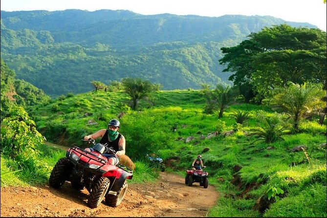 4x4 ATV Experience, Water Cave, Chocolate and Coffee Tasting - Riding the 4x4 ATVs: fun routes, mud, and real-world safety checks