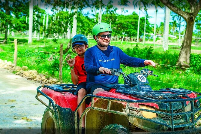 4x4 ATV Experience, Water Cave, Chocolate and Coffee Tasting - Macao Beach: the ocean views with limited hang time