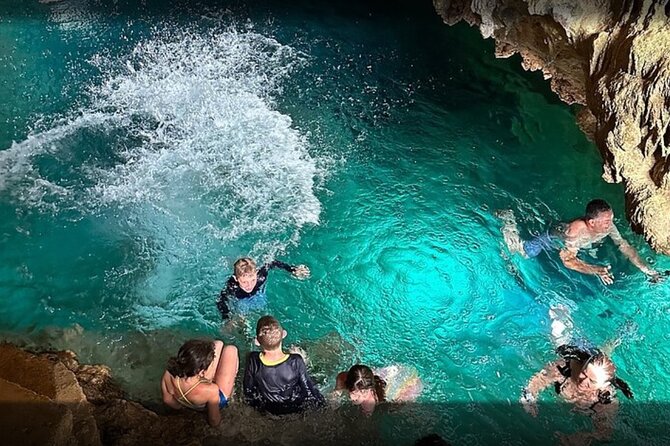 4x4 ATV Experience, Water Cave, Chocolate and Coffee Tasting - Water Cave (Cenote): your 20-minute natural pool stop