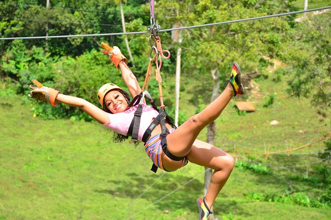 5 activities in 1 Day, Buggies,Horseback Riding,Zipline.City Tour - Anamuya River Lunch: Buffet Food, Swimming Time, and Photo Moments