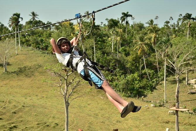 5 tours in 1 (Eco Farm/Horseback/City Tour/Buggy/Zipline) - Coffee and cocoa at a small family farm: tasting the island’s basics