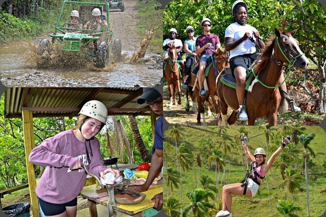 6 in 1 tours Full Day Safari, Zipline, Buggies and Horse Riding - Key Points to Know Before You Go